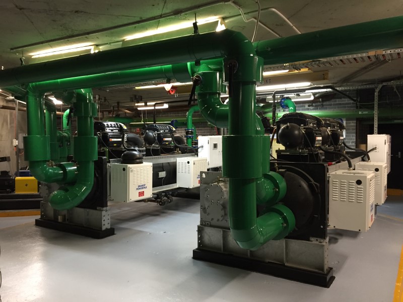 Plantroom Refurbishments